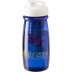 Bouteille de sport et infuseur H2O Pulse® 600 ml avec couvercle à clapet