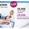 Serviette de plage ronde