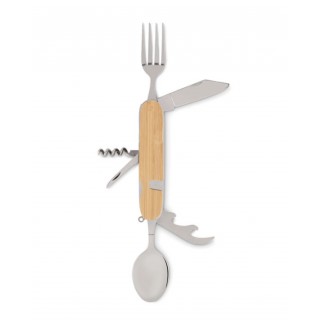 Set couverts pliable