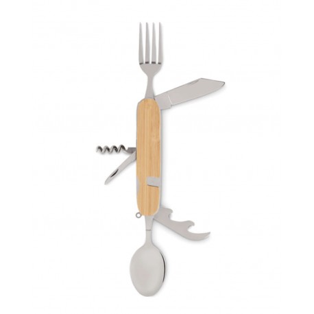 Set couverts pliable